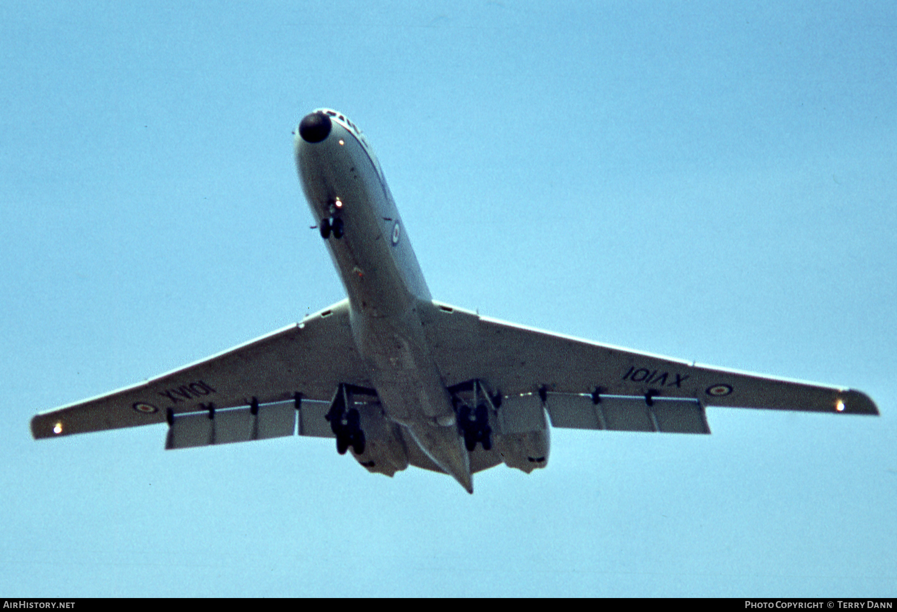 Aircraft Photo of XV101 | Vickers VC10 C.1 | UK - Air Force | AirHistory.net #447047