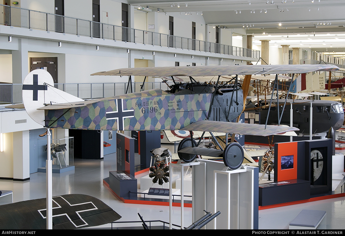Aircraft Photo of 6796/18 | Fokker D.VII | Germany - Air Force | AirHistory.net #447049