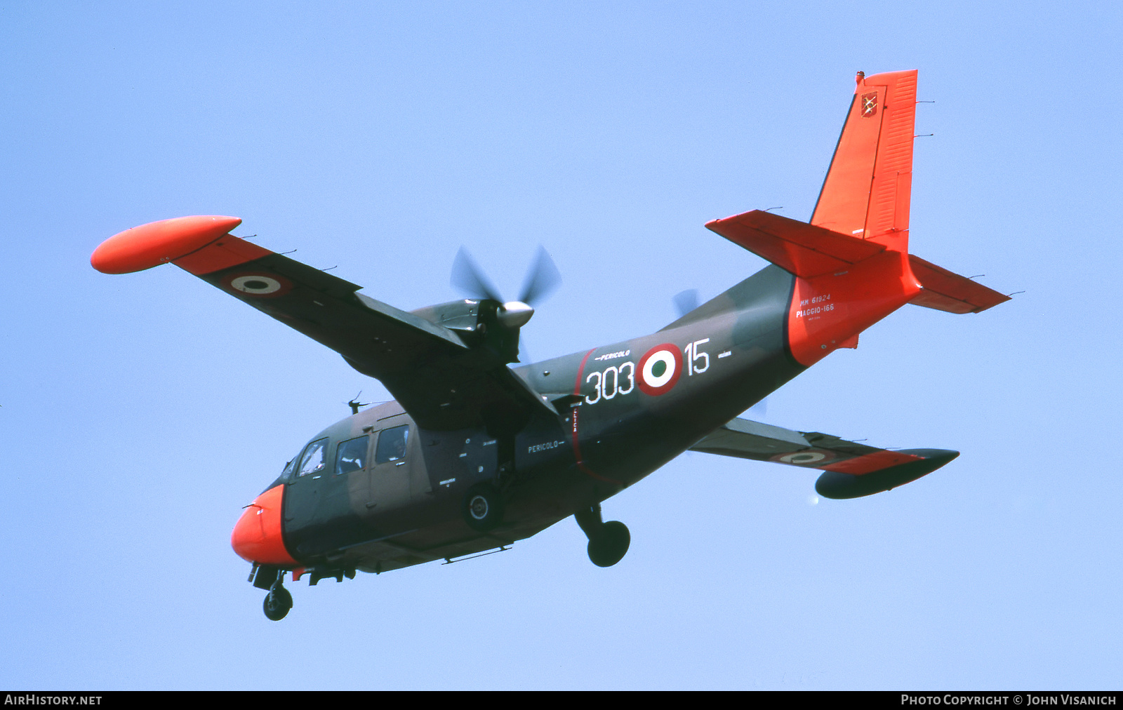 Aircraft Photo of MM61924 | Piaggio P-166ML-1 | Italy - Air Force | AirHistory.net #447051