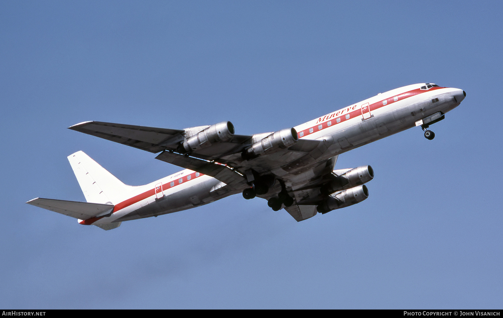 Aircraft Photo of F-GDPM | Douglas DC-8-53 | Minerve | AirHistory.net #447054