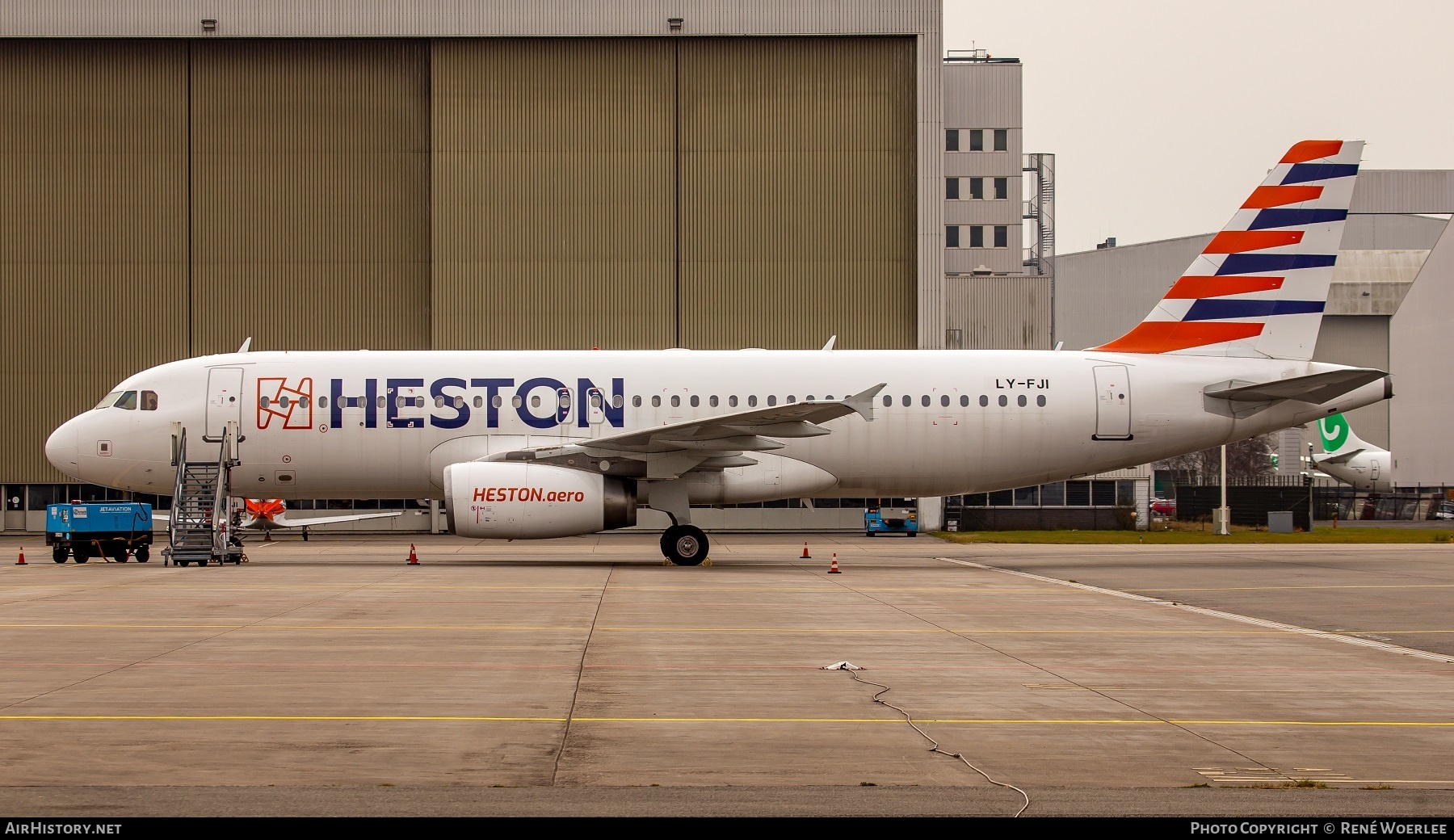 Aircraft Photo of LY-FJI | Airbus A320-232 | Heston Airlines | AirHistory.net #447059