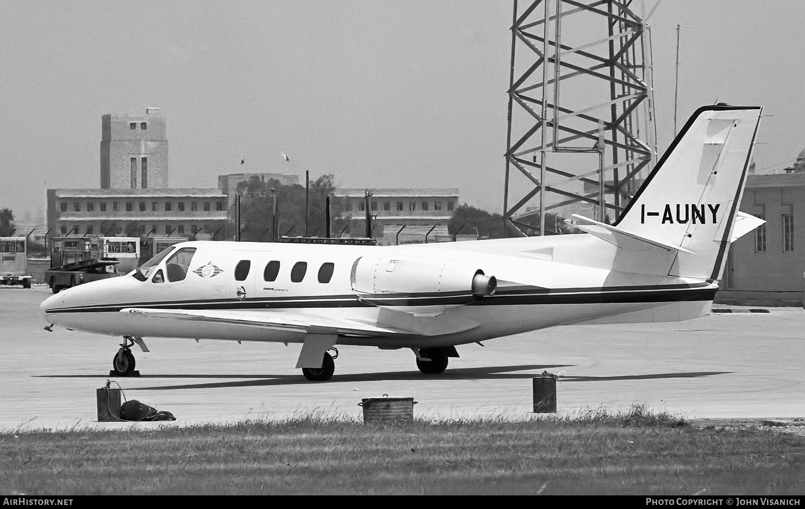 Aircraft Photo of I-AUNY | Cessna 501 Citation I/SP | AirHistory.net #447062