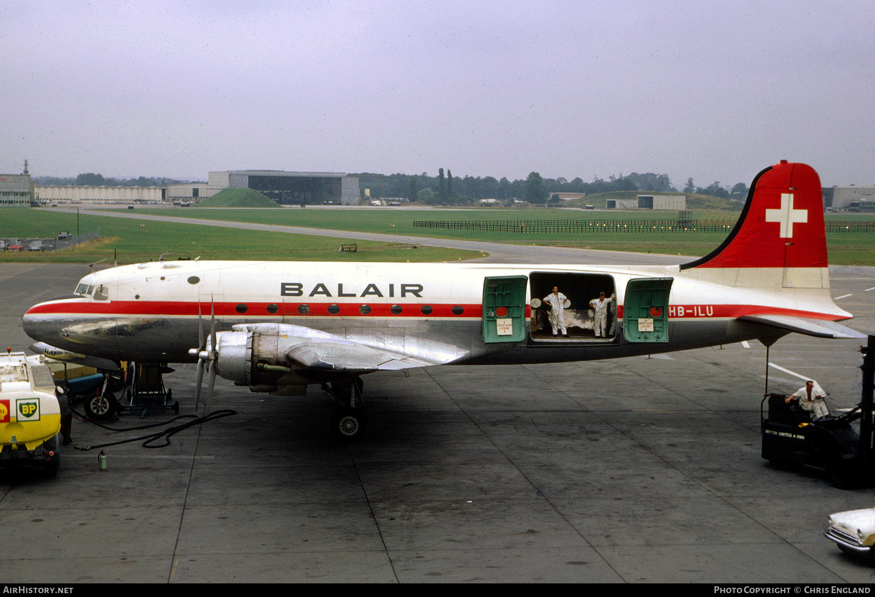 Aircraft Photo of HB-ILU | Douglas C54E-DC | Balair | AirHistory.net #447063