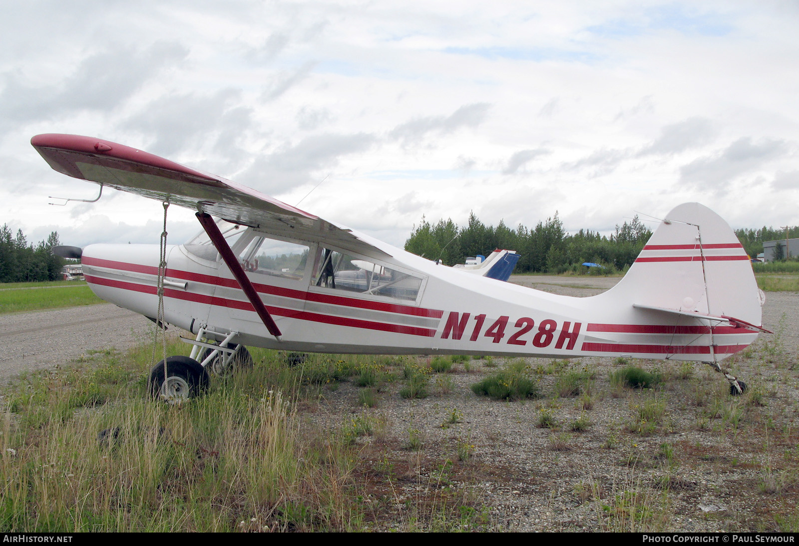 Aircraft Photo of N1428H | Aeronca 15AC Sedan | AirHistory.net #447064