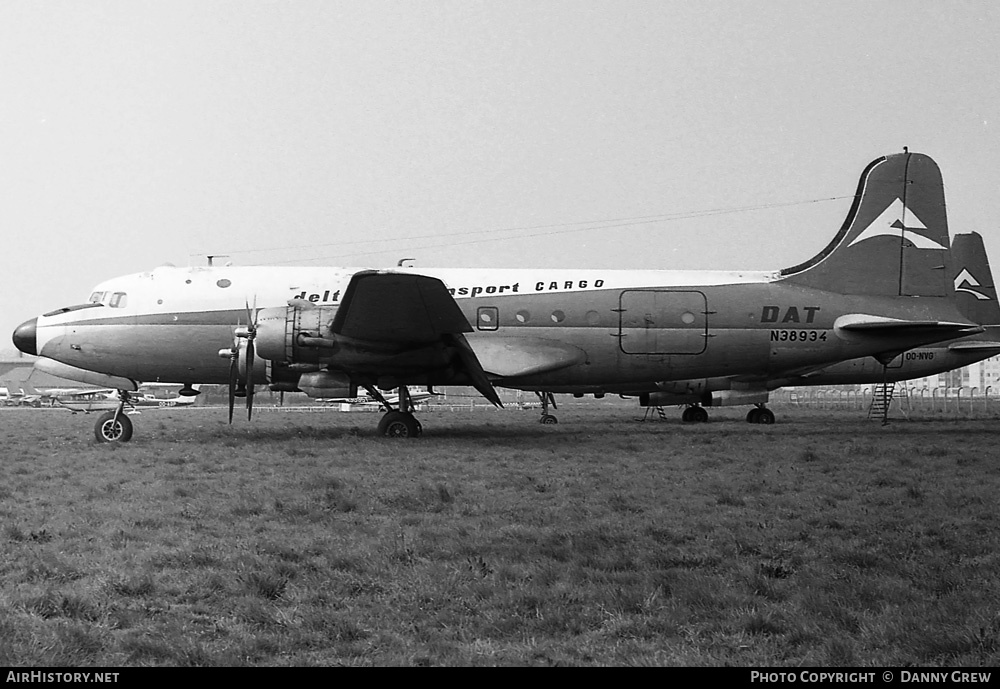 Aircraft Photo of N38934 | Douglas DC-4-1009 | Delta Air Transport - DAT | AirHistory.net #447066