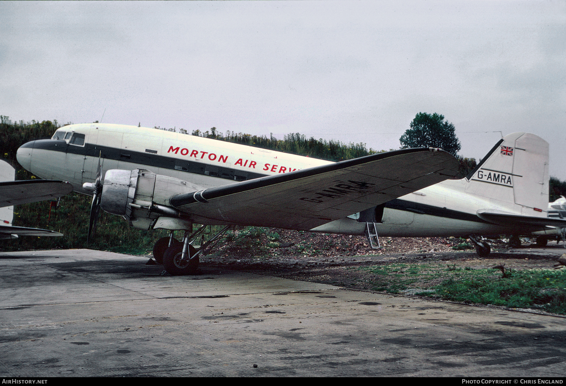 Aircraft Photo of G-AMRA | Douglas C-47B Skytrain | Morton Air Services | AirHistory.net #447082