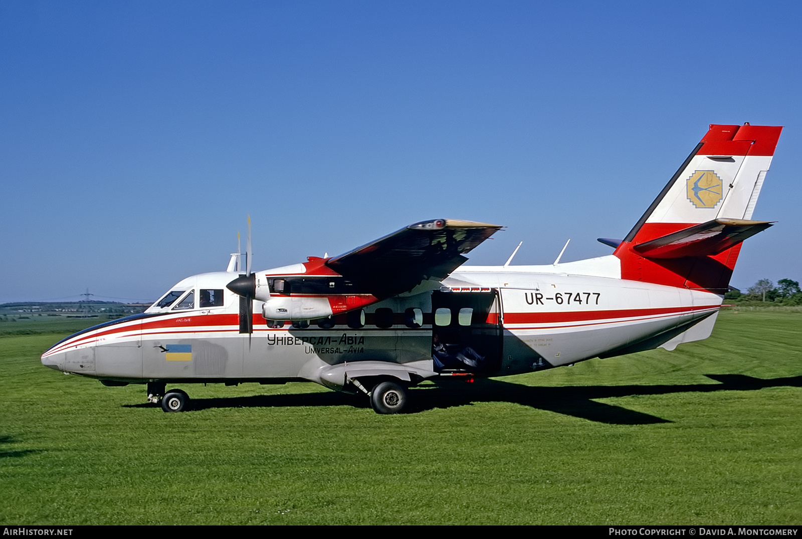 Aircraft Photo of UR-67477 | Let L-410UVP Turbolet | Universal Avia | AirHistory.net #447084