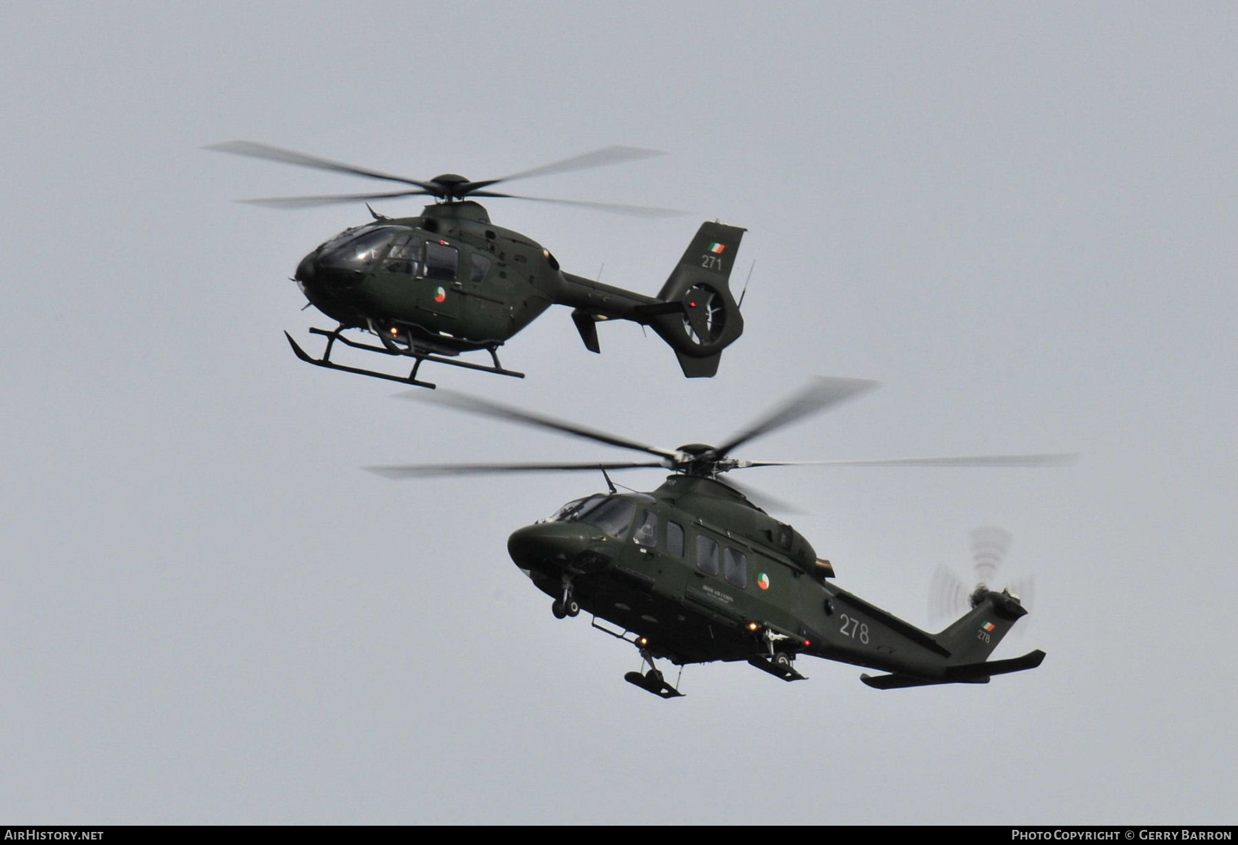 Aircraft Photo of 278 | AgustaWestland AW-139 | Ireland - Air Force | AirHistory.net #447085