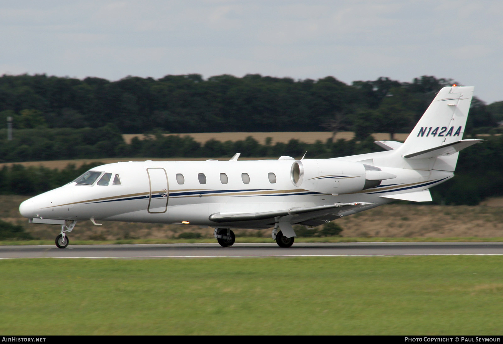 Aircraft Photo of N142AA | Cessna 560XL Citation Excel | AirHistory.net #447087