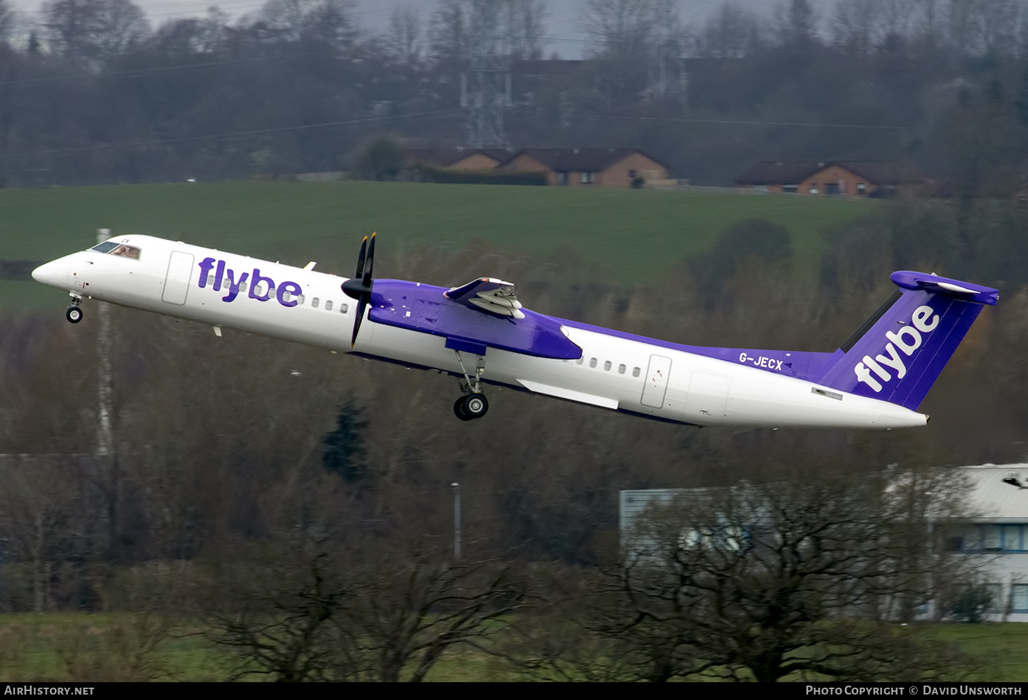 Aircraft Photo of G-JECX | Bombardier DHC-8-402 Dash 8 | Flybe | AirHistory.net #447088
