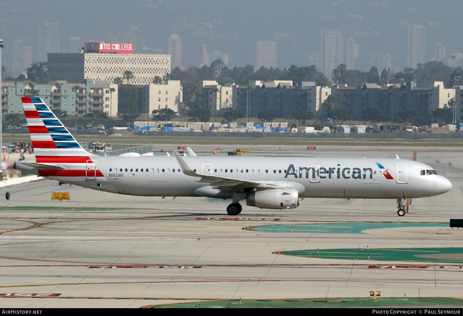 Aircraft Photo of N142AN | Airbus A321-231 | American Airlines | AirHistory.net #447089