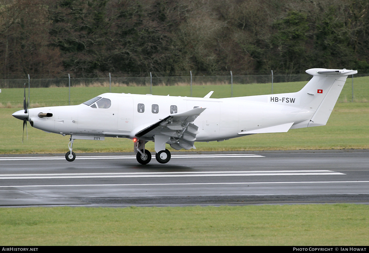 Aircraft Photo of HB-FSW | Pilatus PC-12NGX (PC-12/47E) | AirHistory.net #447091