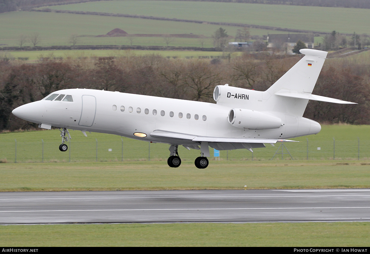 Aircraft Photo of D-AHRN | Dassault Falcon 900EX | AirHistory.net #447096