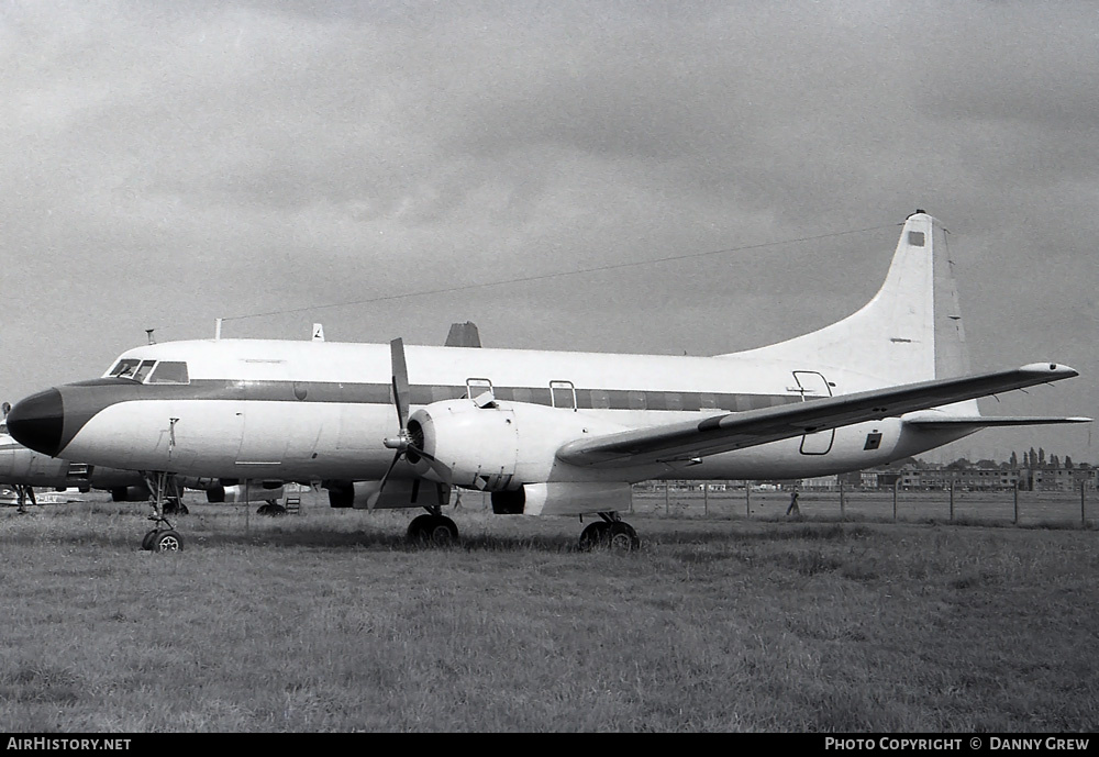 Aircraft Photo of OO-VGW | Convair 440-0 Metropolitan | AirHistory.net #447099