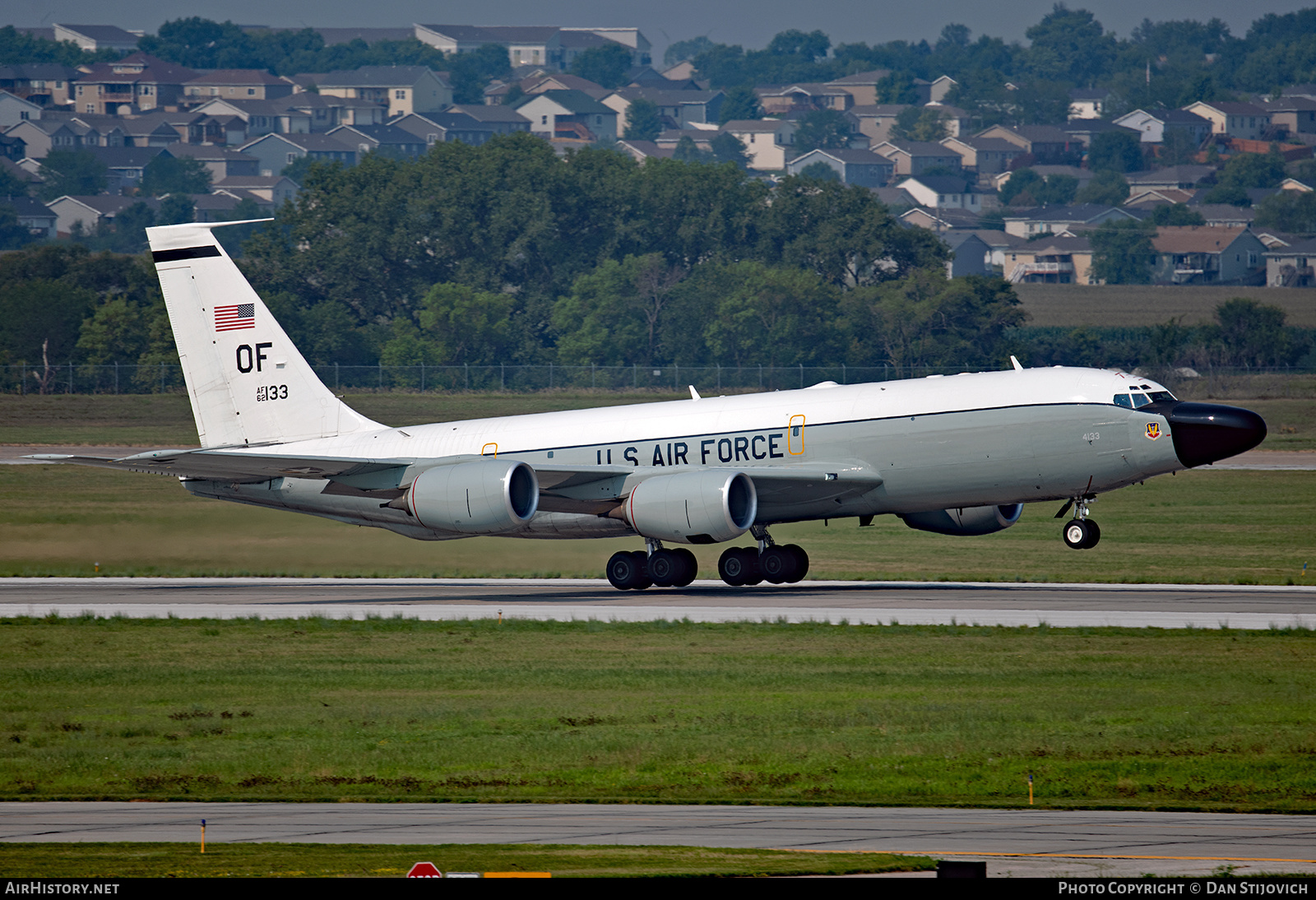 Aircraft Photo of 62-4133 / AF62-133 | Boeing TC-135W | USA - Air Force | AirHistory.net #447101