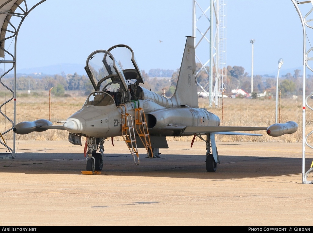 Aircraft Photo of AE.9-30 | Northrop SF-5B(M) Freedom Fighter | Spain - Air Force | AirHistory.net #447103