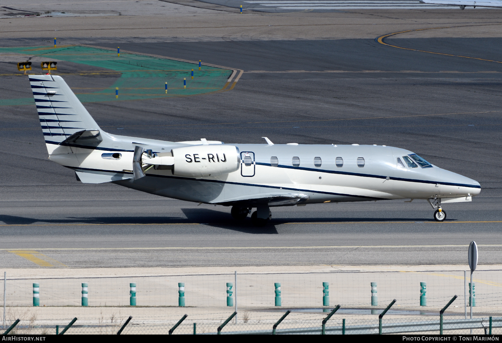 Aircraft Photo of SE-RIJ | Cessna 560XL Citation Excel | AirHistory.net #447107