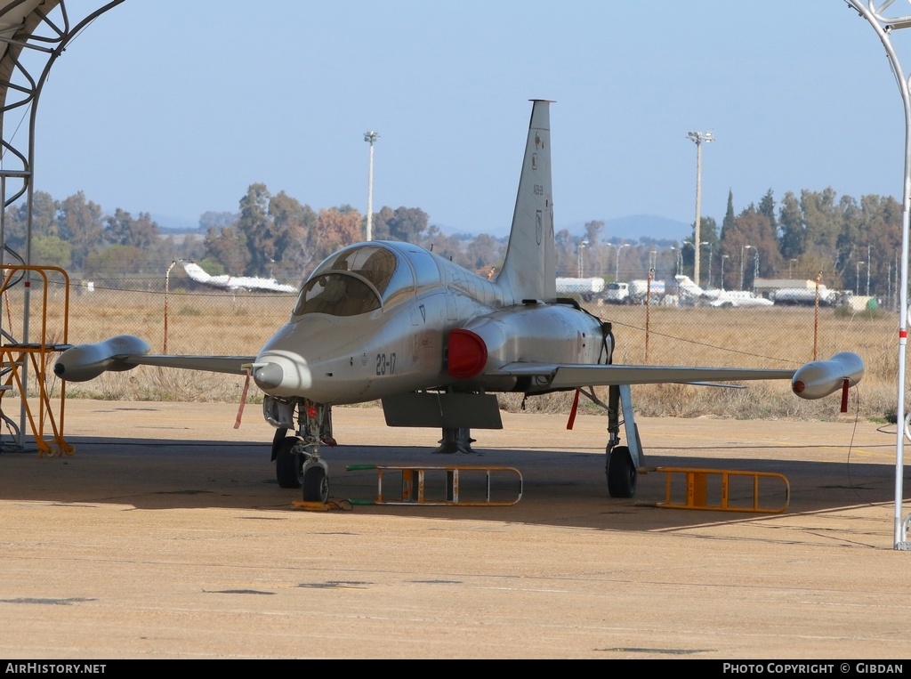 Aircraft Photo of AE.9-28 | Northrop SF-5B Freedom Fighter | Spain - Air Force | AirHistory.net #447112