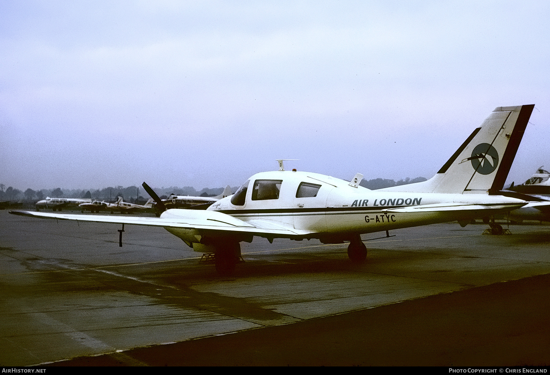 Aircraft Photo of G-ATYC | Beagle B.206C Series 1 | Air London | AirHistory.net #447114