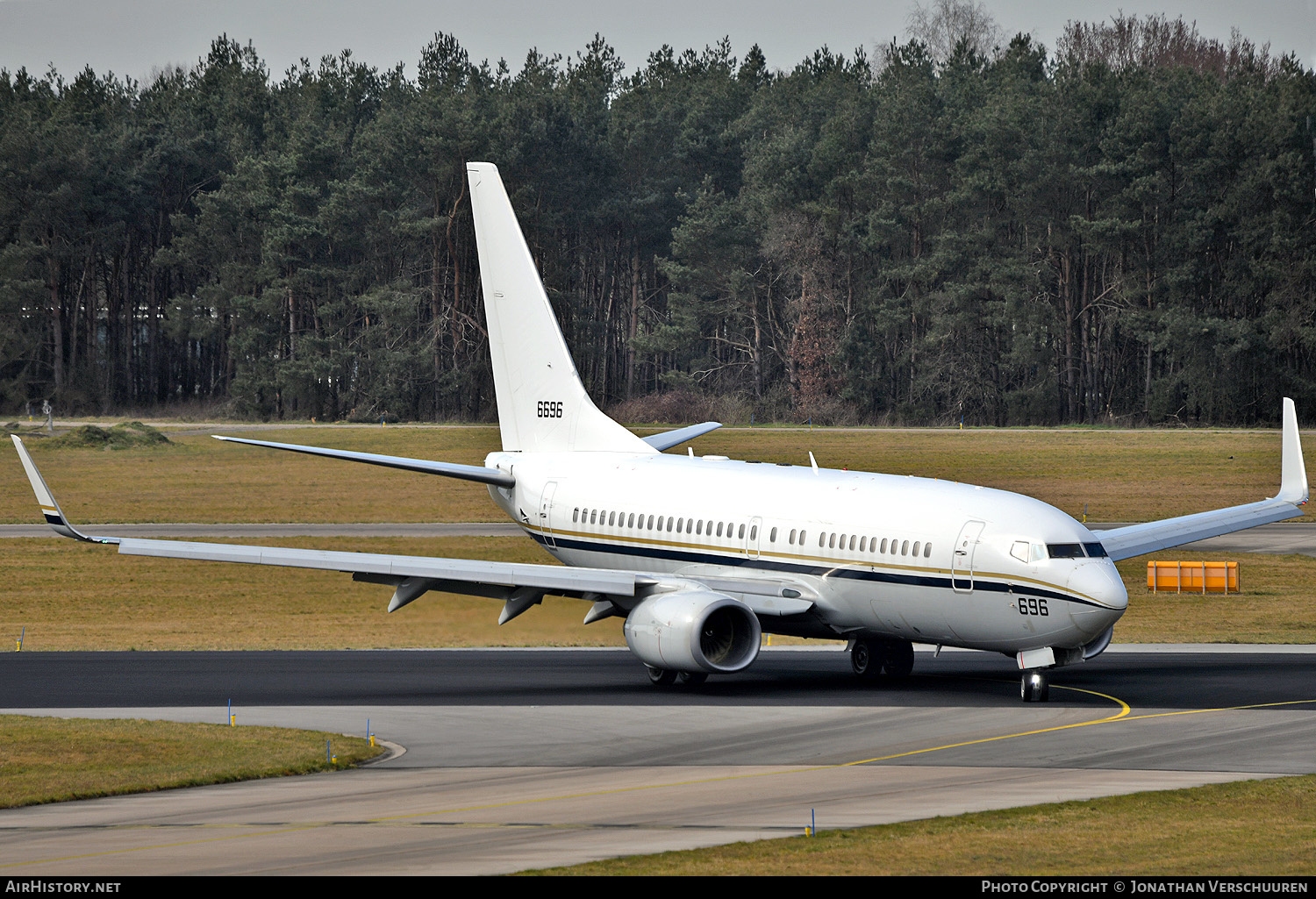 Aircraft Photo of 166696 / 6696 | Boeing C-40A Clipper | USA - Navy | AirHistory.net #447117