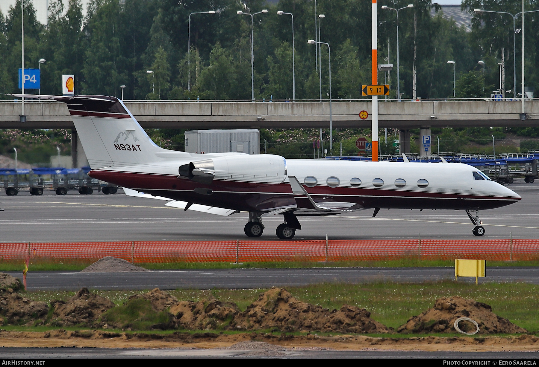 Aircraft Photo of N93AT | Gulfstream Aerospace G-IV Gulfstream IV | AirHistory.net #447118