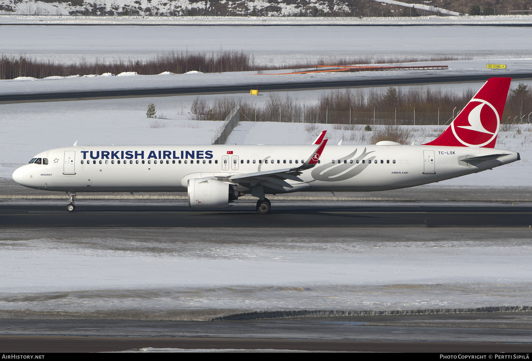 Aircraft Photo of TC-LSK | Airbus A321-271NX | Turkish Airlines | AirHistory.net #447119