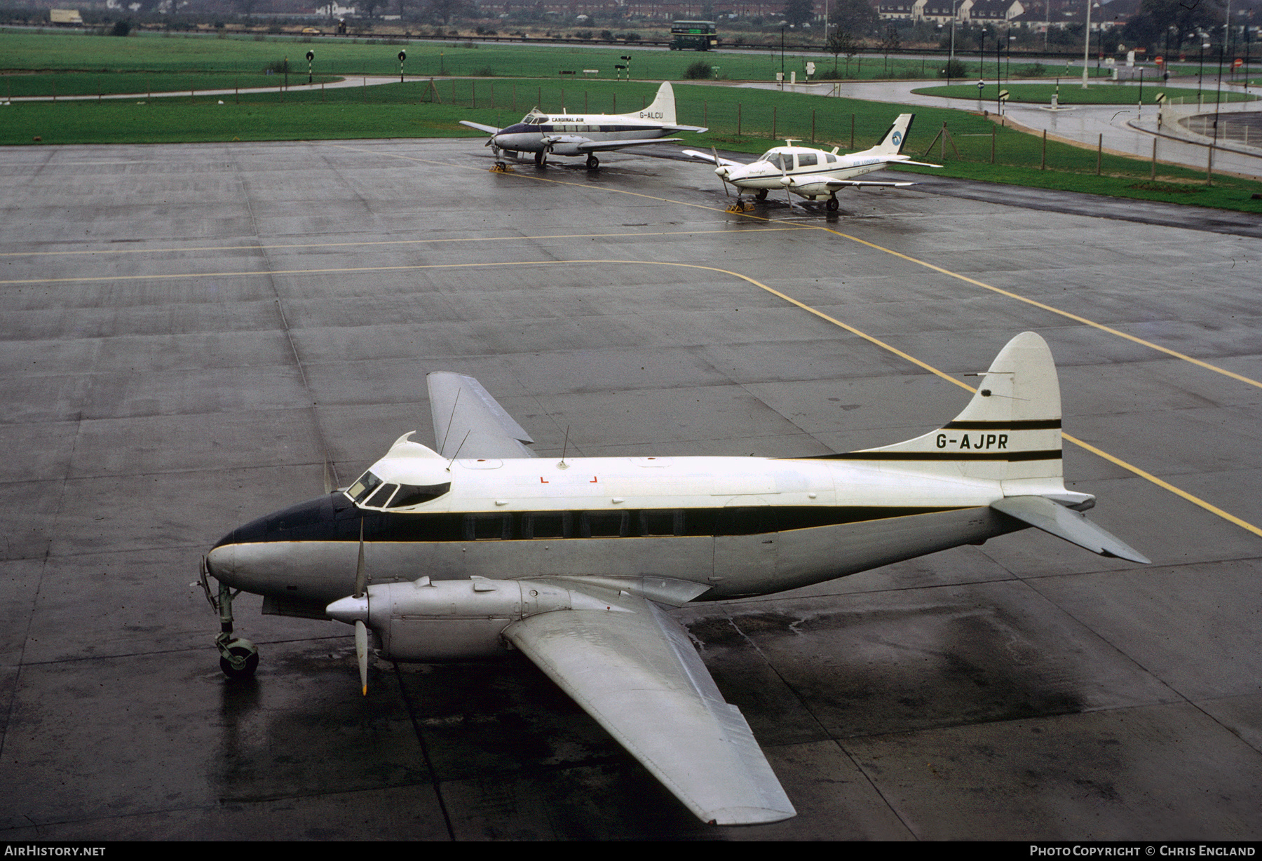 Aircraft Photo of G-AJPR | De Havilland D.H. 104 Dove 1B | AirHistory.net #447120