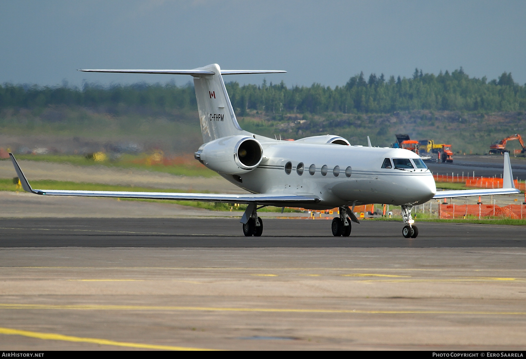 Aircraft Photo of C-FHPM | Gulfstream Aerospace G-IV Gulfstream IV | AirHistory.net #447122