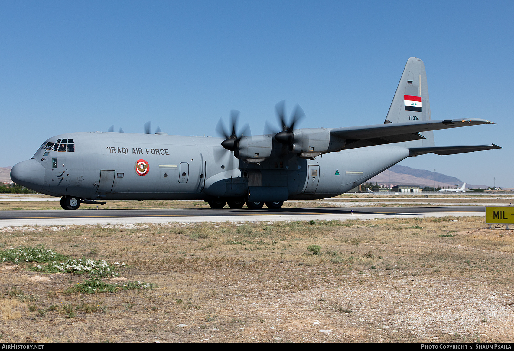 Aircraft Photo of YI-304 | Lockheed Martin C-130J-30 Hercules | Iraq - Air Force | AirHistory.net #447124