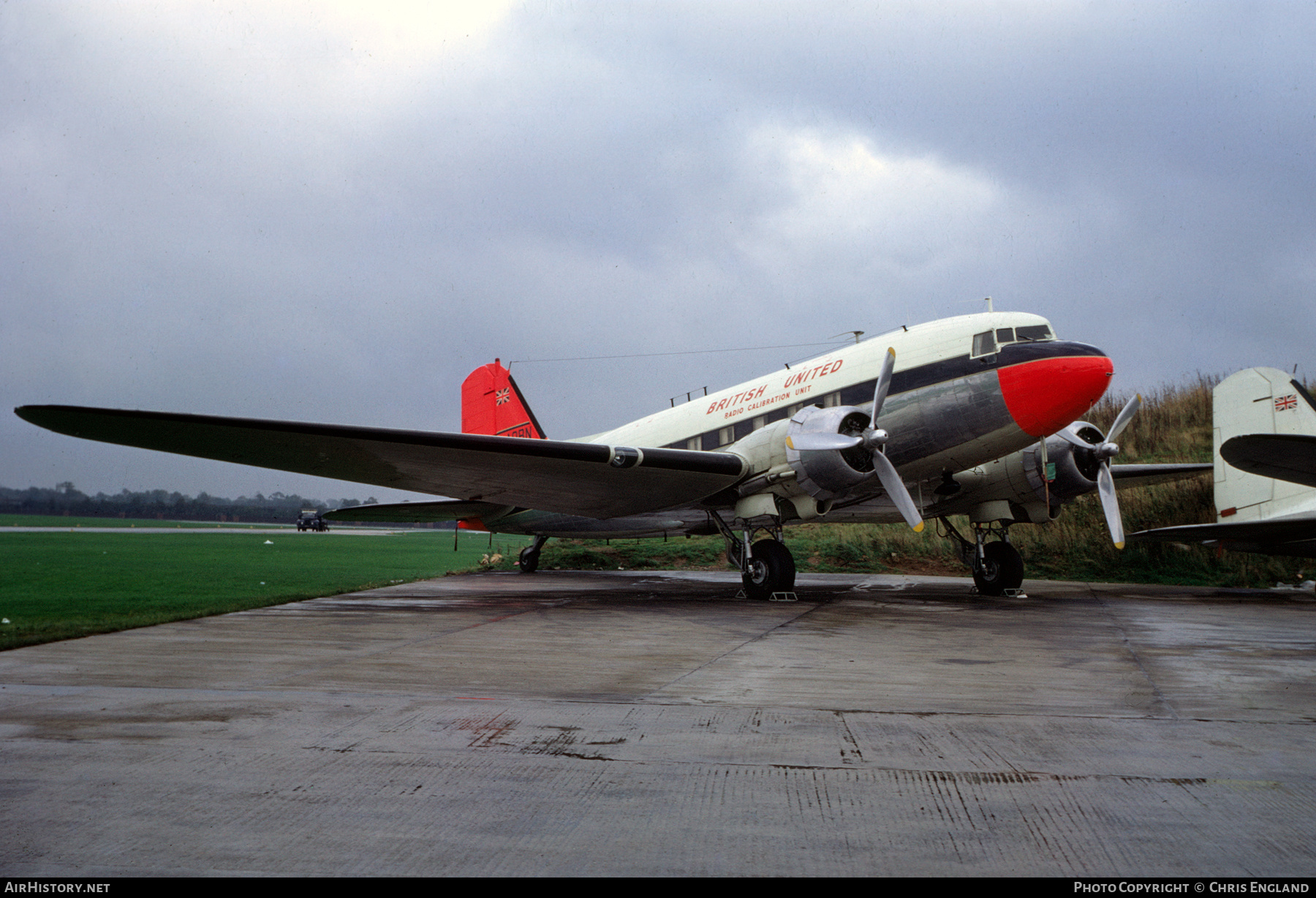 Aircraft Photo of G-AOBN | Douglas C-53D Skytrooper | British United Airways - BUA | AirHistory.net #447126