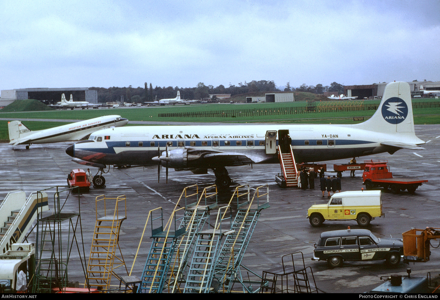 Aircraft Photo of YA-DAN | Douglas DC-6A | Ariana Afghan Airlines | AirHistory.net #447127