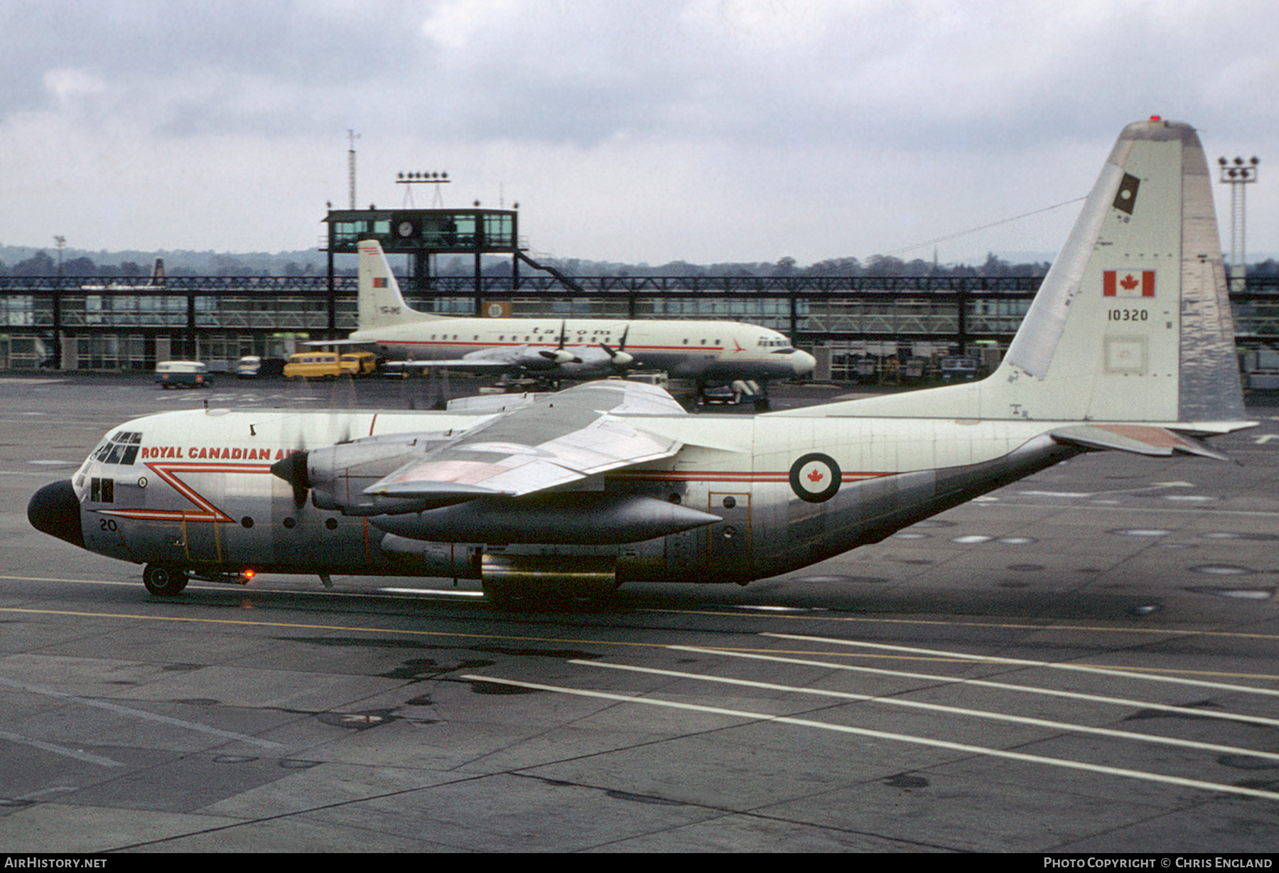 Aircraft Photo of 10320 | Lockheed C-130E Hercules (L-382) | Canada - Air Force | AirHistory.net #447133
