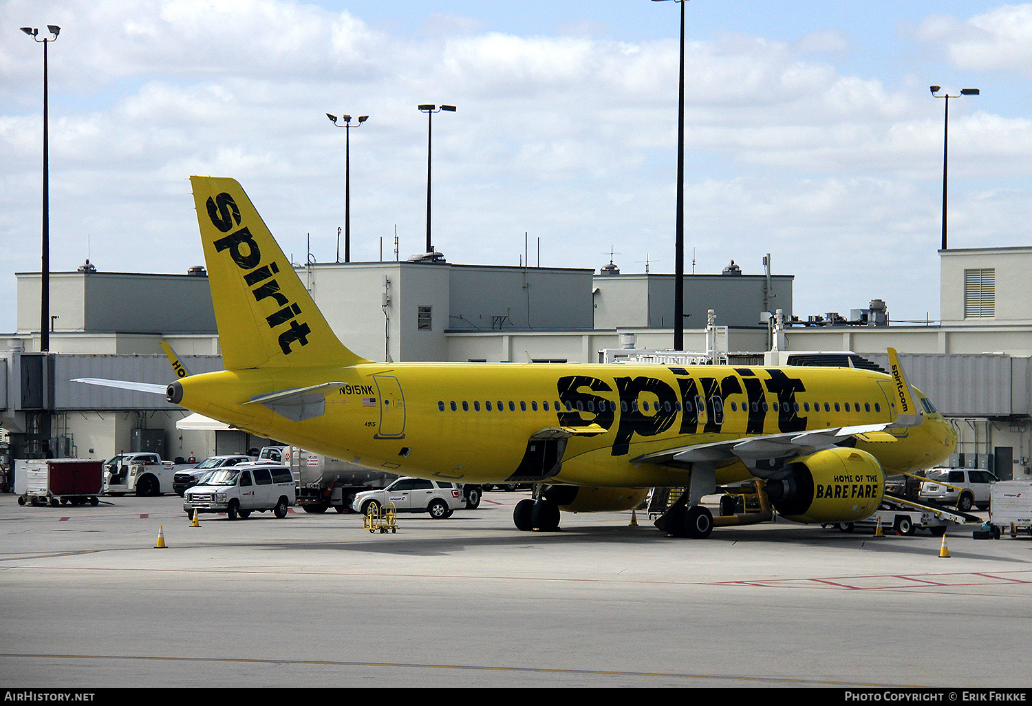 Aircraft Photo of N915NK | Airbus A320-271N | Spirit Airlines | AirHistory.net #447135