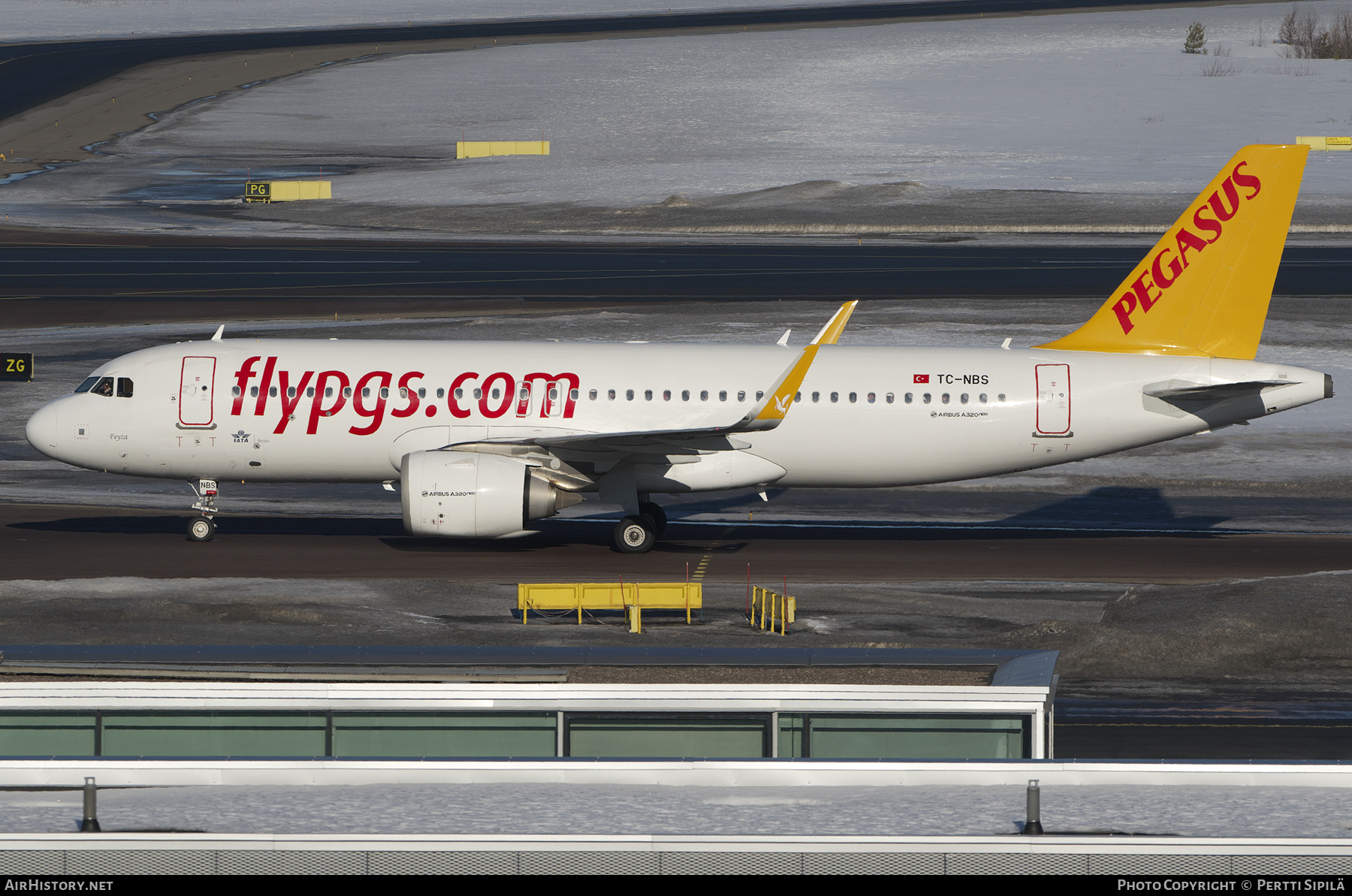 Aircraft Photo of TC-NBS | Airbus A320-251N | Pegasus Airlines | AirHistory.net #447136
