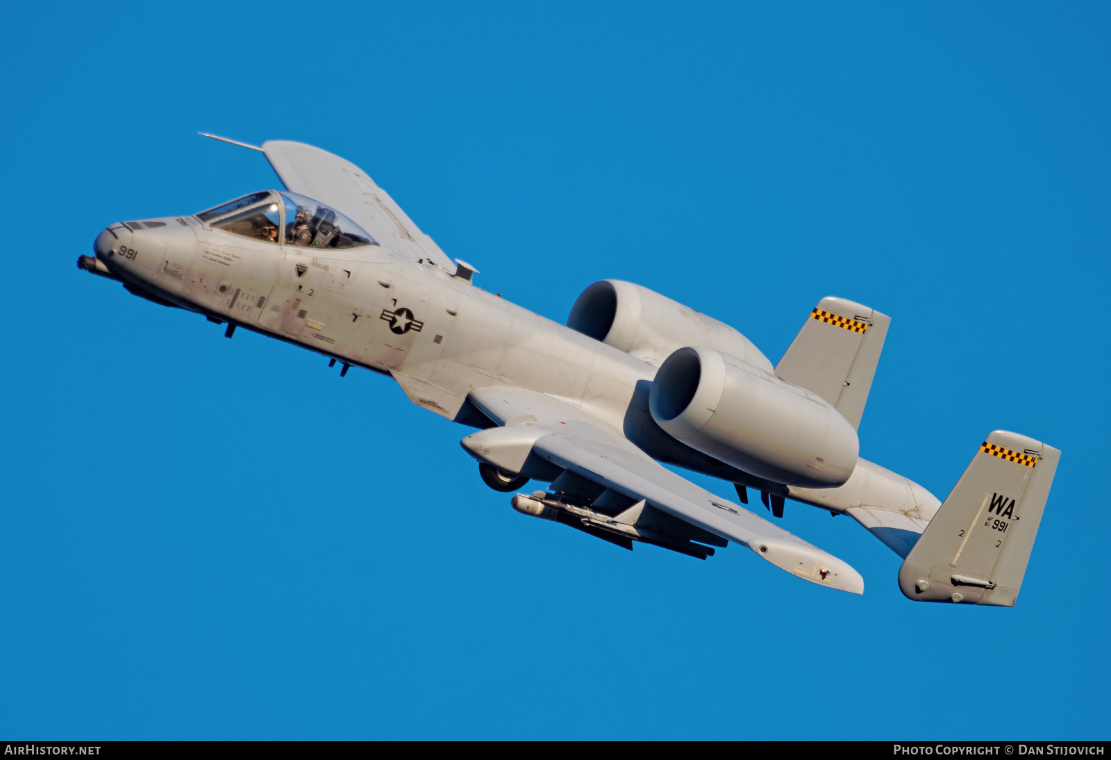 Aircraft Photo of 81-0991 / AF81-991 | Fairchild A-10C Thunderbolt II | USA - Air Force | AirHistory.net #447139