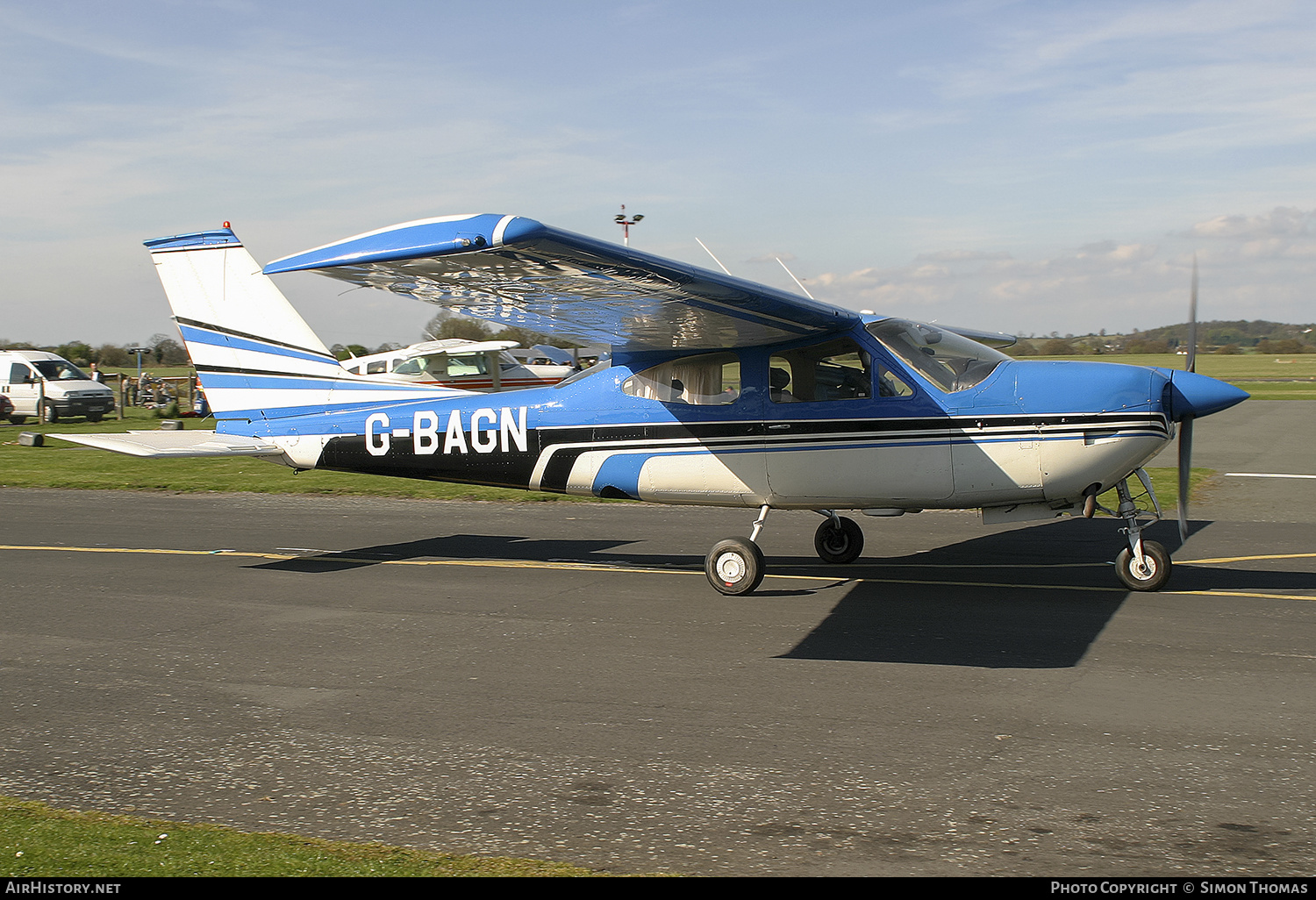 Aircraft Photo of G-BAGN | Reims F177RG Cardinal RG | AirHistory.net #447141