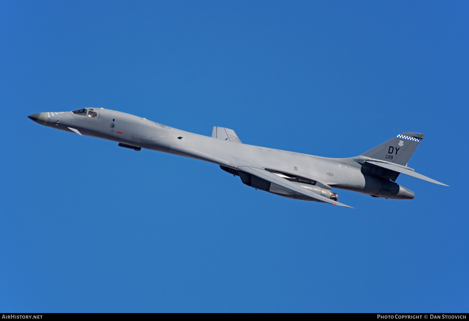 Aircraft Photo of 86-0119 / AF86-119 | Rockwell B-1B Lancer | USA - Air Force | AirHistory.net #447143