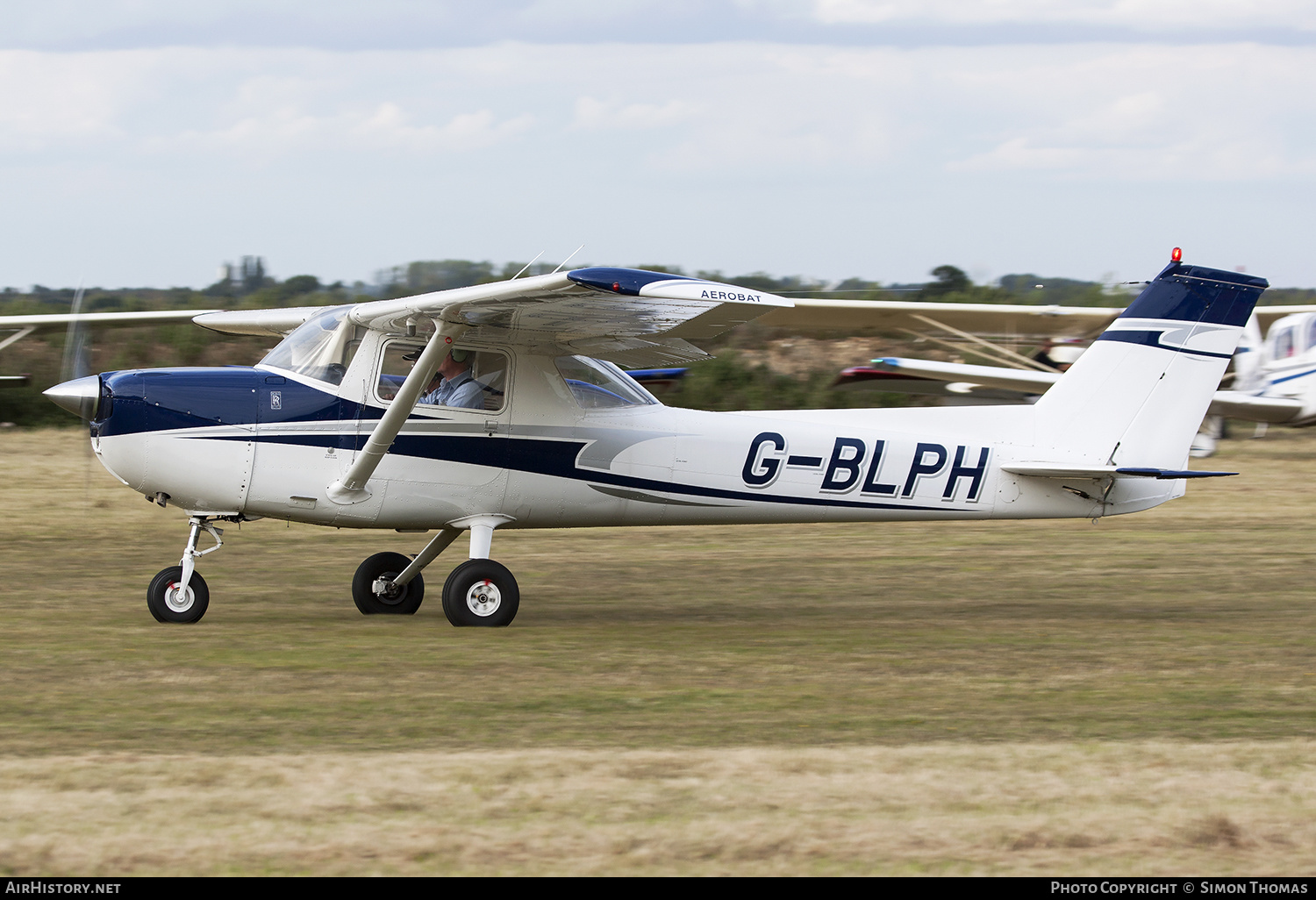 Aircraft Photo of G-BLPH | Reims FRA150L Aerobat | AirHistory.net #447144