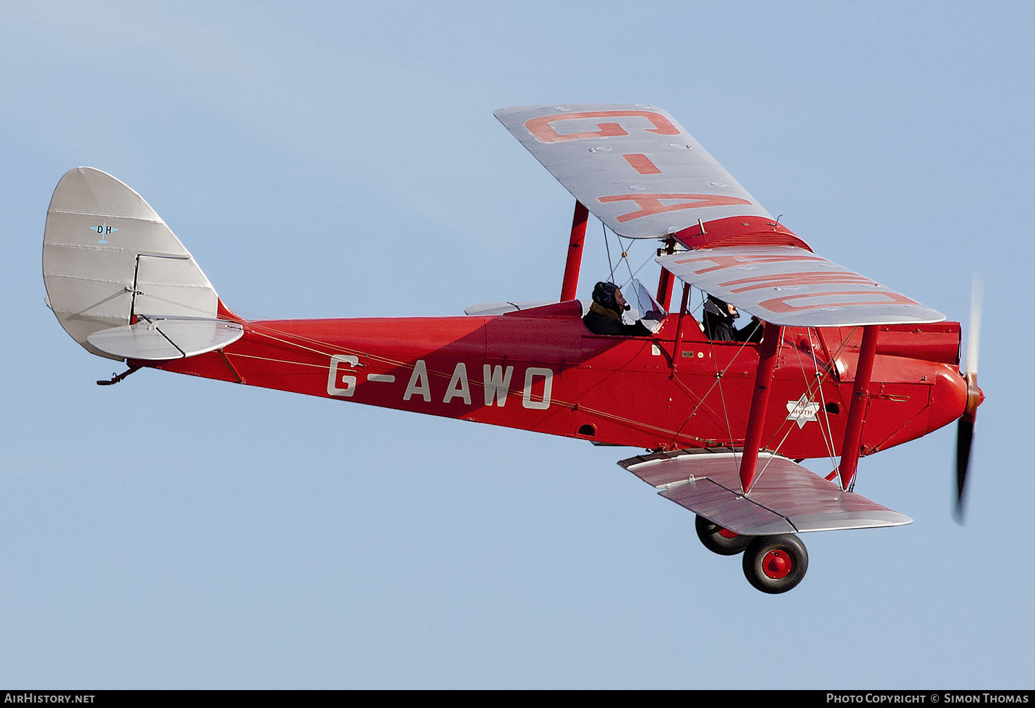 Aircraft Photo of G-AAWO | De Havilland D.H. 60G Gipsy Moth | AirHistory.net #447146