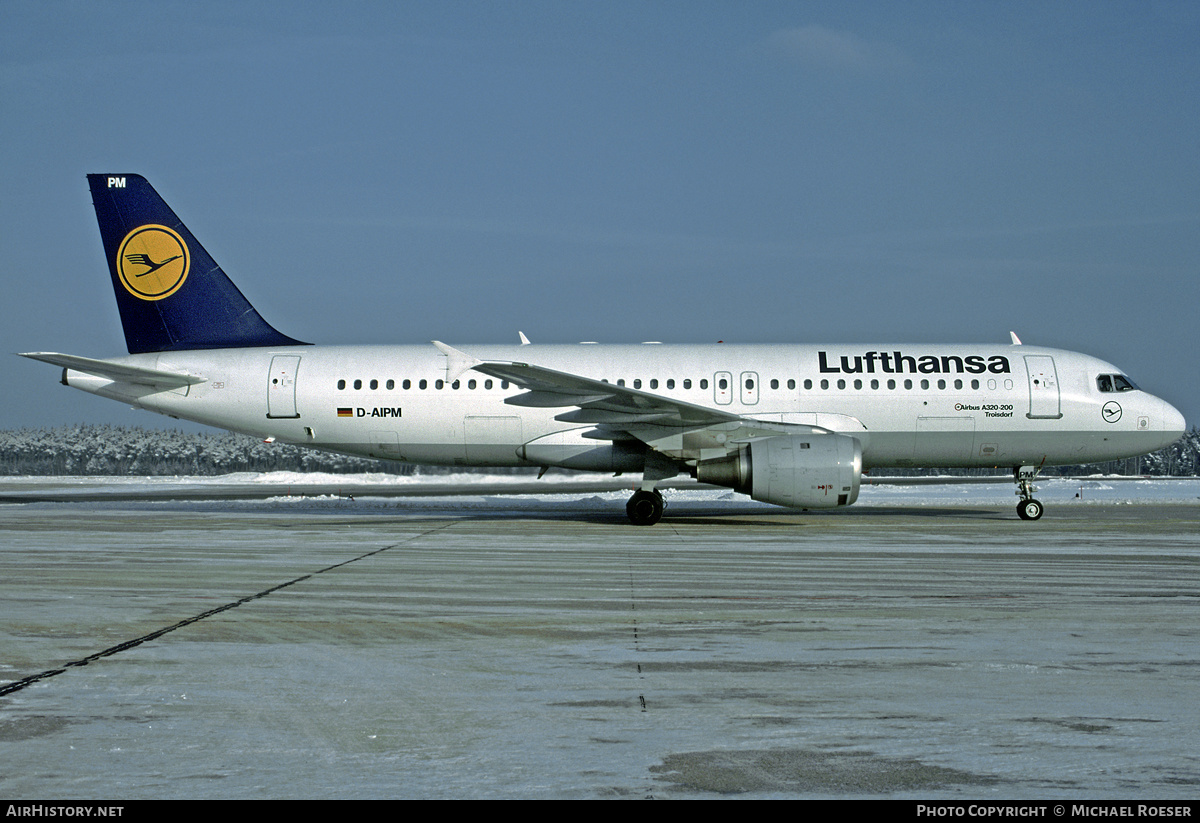 Aircraft Photo of D-AIPM | Airbus A320-211 | Lufthansa | AirHistory.net #447147