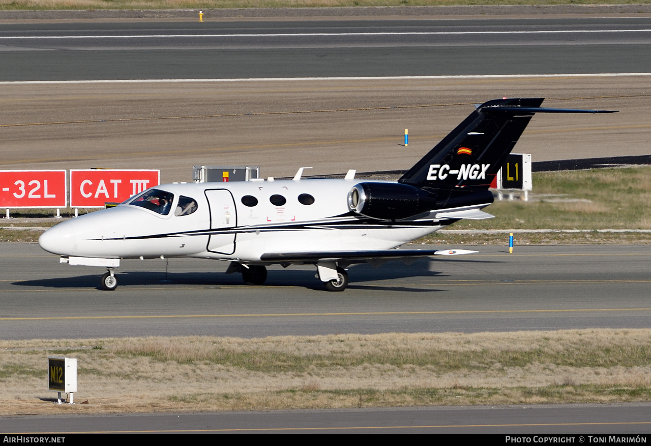 Aircraft Photo of EC-NGX | Cessna 510 Citation Mustang | AirHistory.net #447150