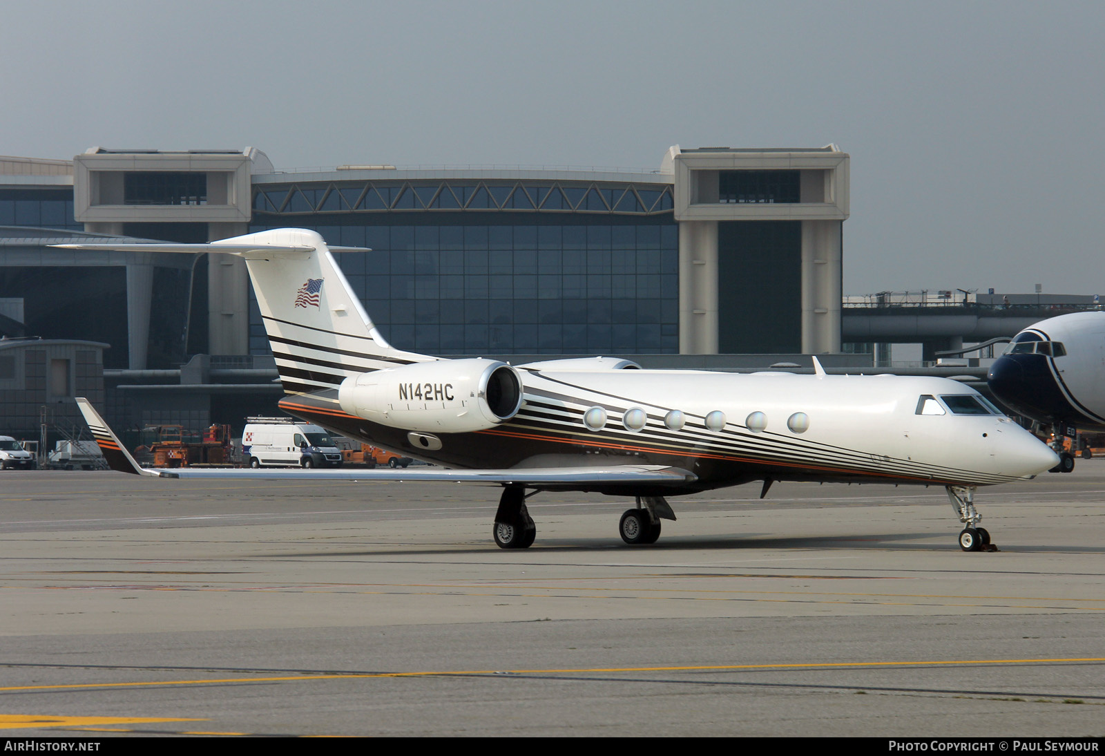 Aircraft Photo of N142HC | Gulfstream Aerospace G-IV-X Gulfstream G450 | AirHistory.net #447155