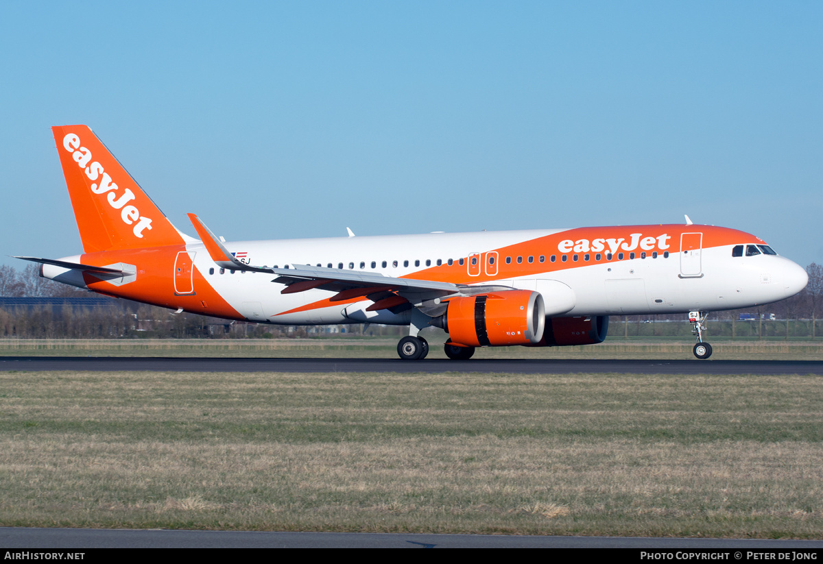 Aircraft Photo of OE-LSJ | Airbus A320-251N | EasyJet | AirHistory.net #447157