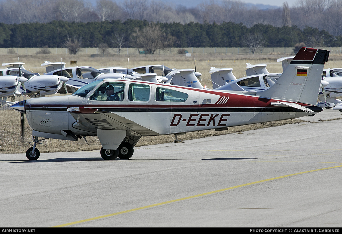 Aircraft Photo of D-EEKE | Beech F33A Bonanza | AirHistory.net #447158