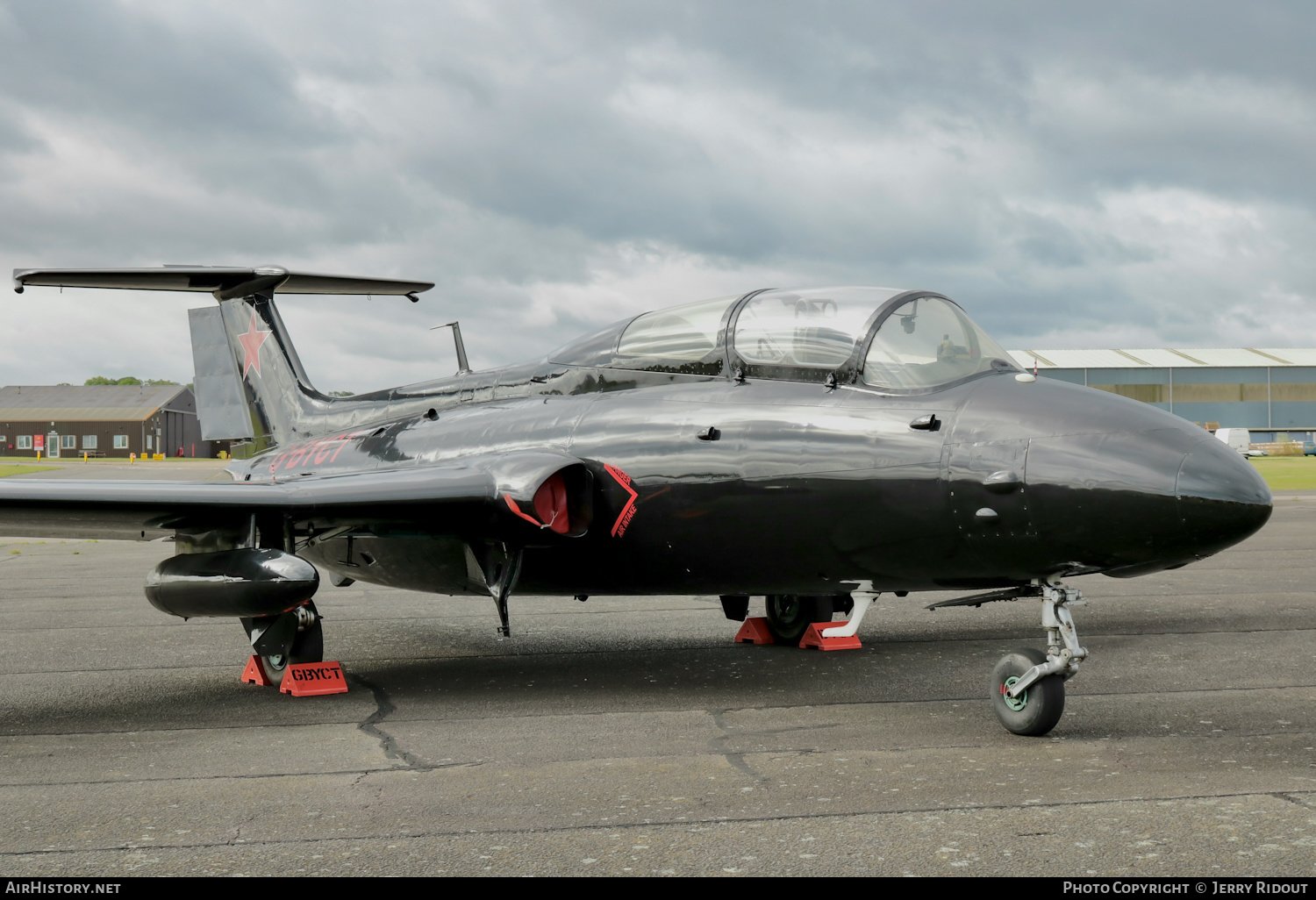 Aircraft Photo of G-BYCT | Aero L-29 Delfin | AirHistory.net #447161