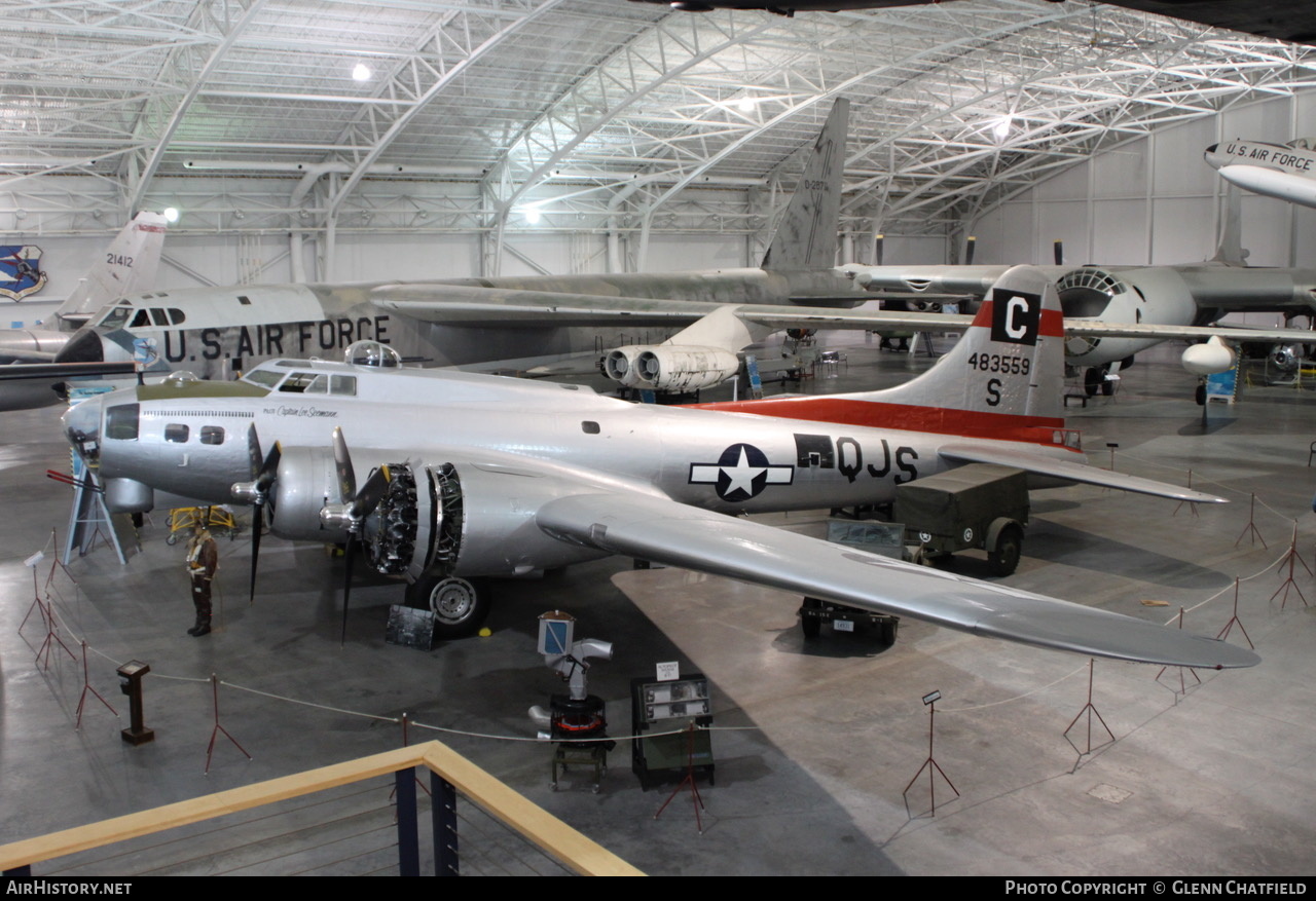 Aircraft Photo of 44-83559 / 483559 | Boeing B-17G Flying Fortress | USA - Air Force | AirHistory.net #447162