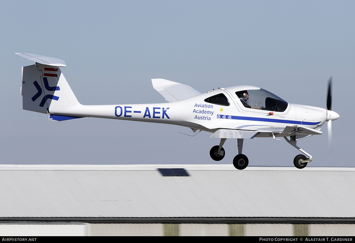 Aircraft Photo of OE-AEK | Diamond DV20E Katana | Aviation Academy Austria | AirHistory.net #447164