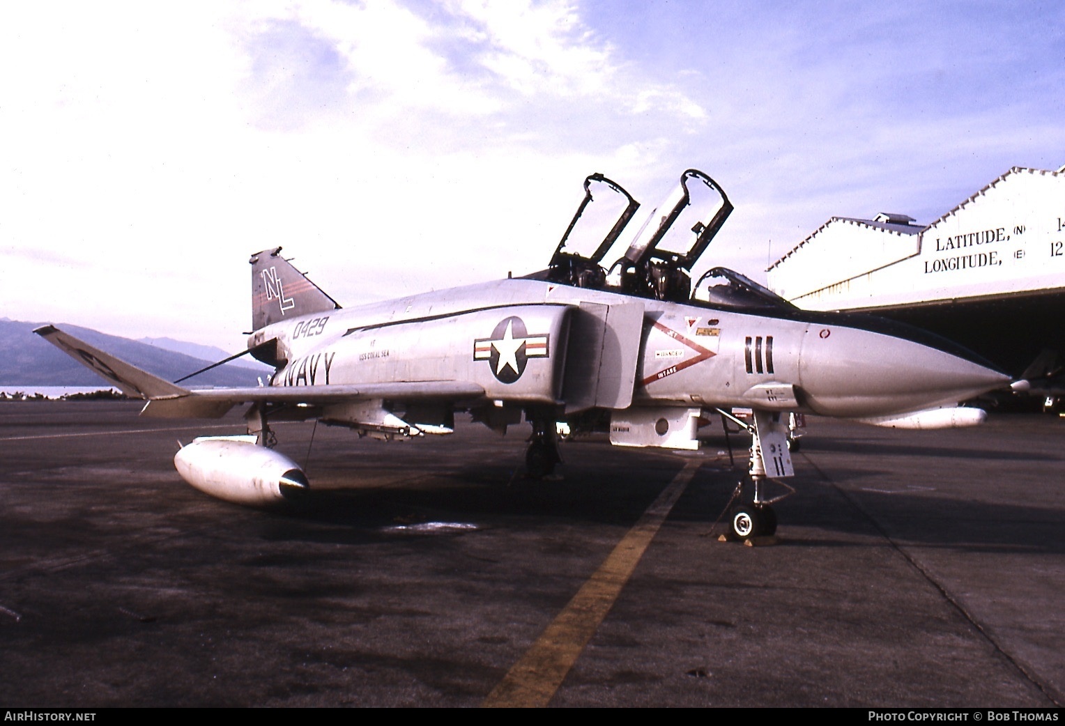 Aircraft Photo of 150429 / 0429 | McDonnell Douglas F-4N Phantom II | USA - Navy | AirHistory.net #447171