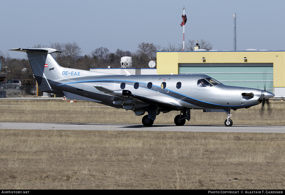 Aircraft Photo of OE-EAX | Pilatus PC-12NG (PC-12/47E) | AirHistory.net #447172