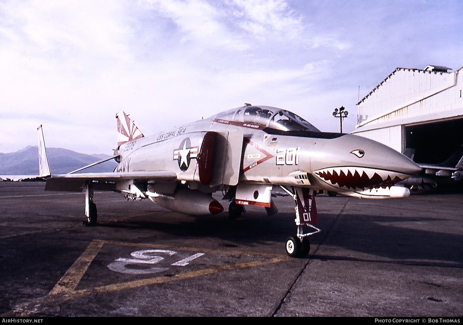 Aircraft Photo of 152278 / 2278 | McDonnell Douglas F-4N Phantom II | USA - Navy | AirHistory.net #447175